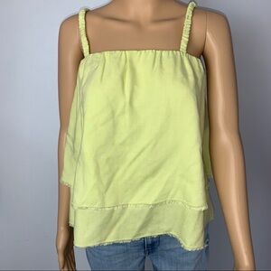 Anthropologie Cloth & Stone Tiered Cami NWT